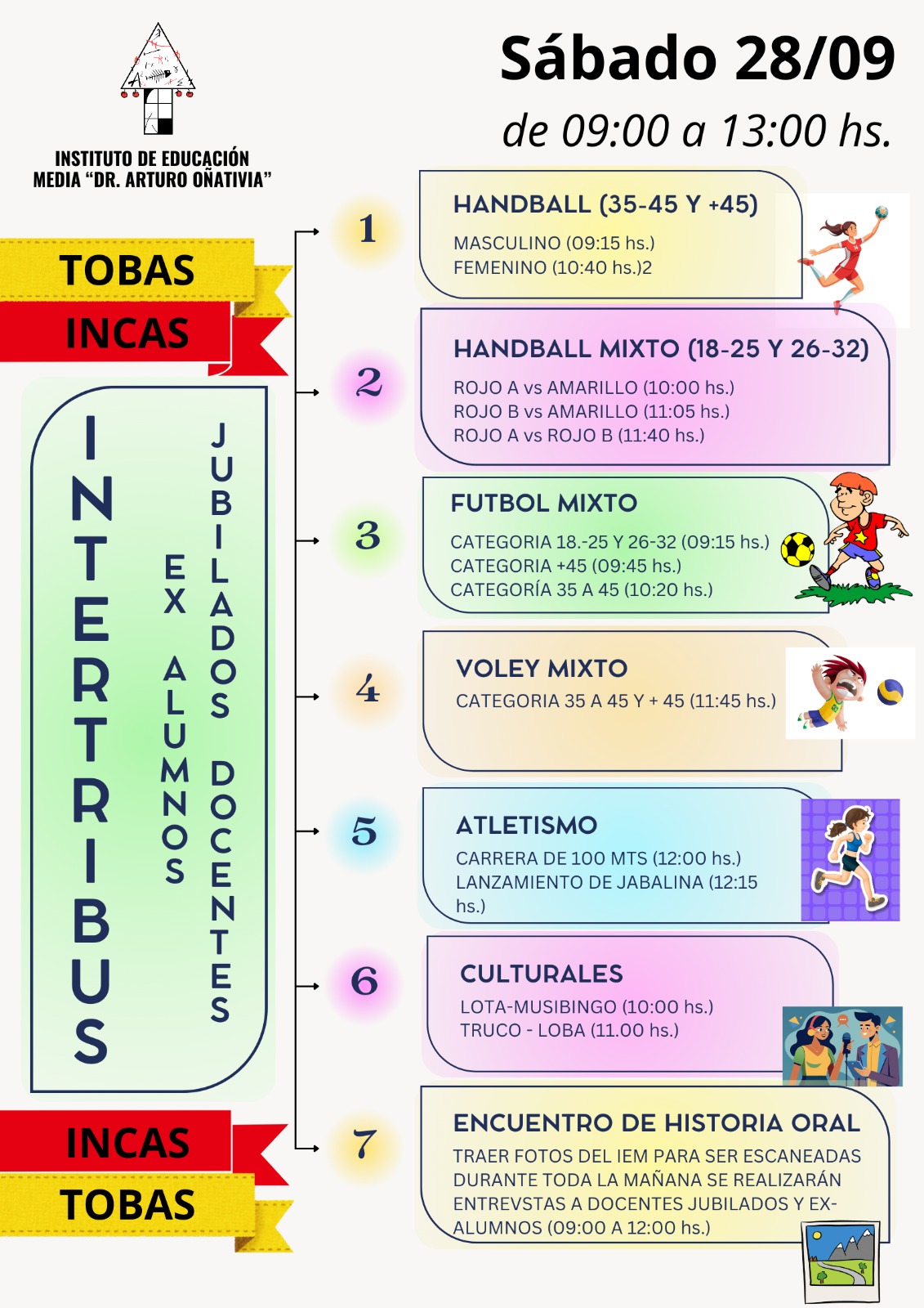 Intertribus: Ex Alumnos - Docentes Jubilados