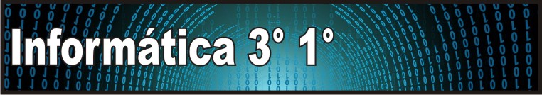 Informática 3° 1° - Año 2020