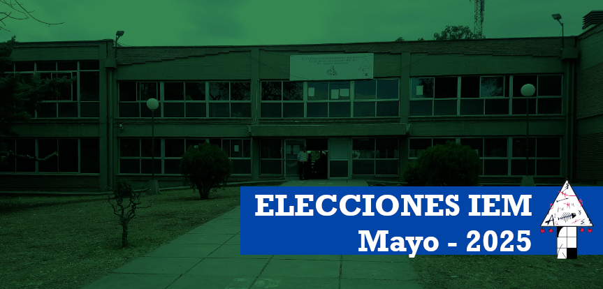 ELECCIONES IEM 2025